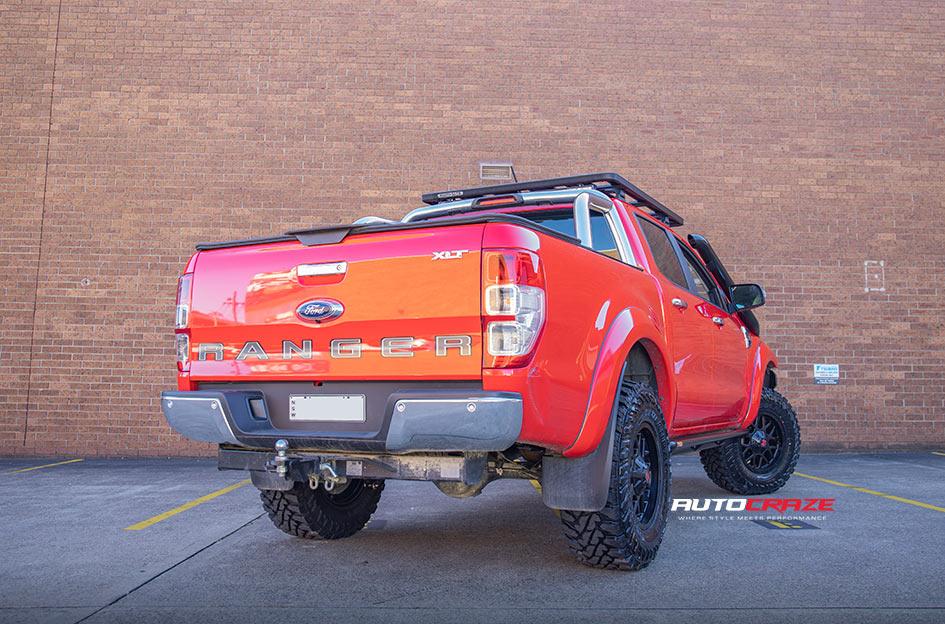 FORD RANGER JUDGE MATTE BLACK