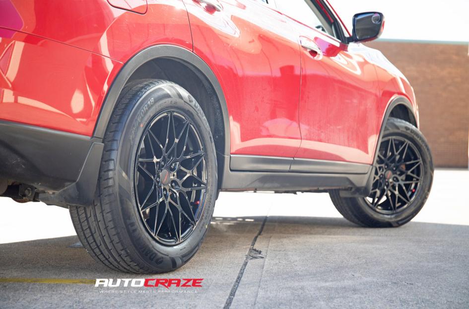 NISSAN X TRAIL ZR1 GLOSS BLACK