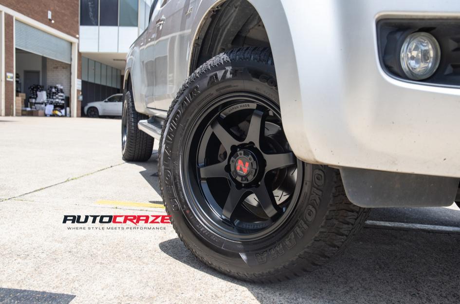 ISUZU DMAX PROSECUTOR MATTE BLACK