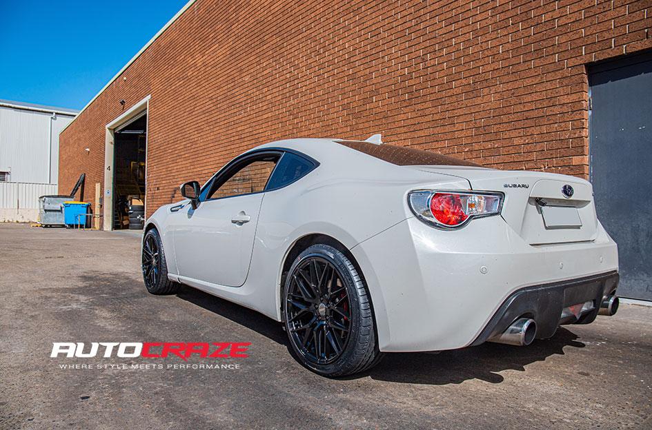 SUBARU BRZ HOCKENHEIM GLOSS BLACK