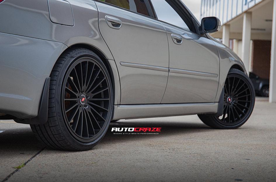 SUBARU LIBERTY IFG36 FLAT BLACK