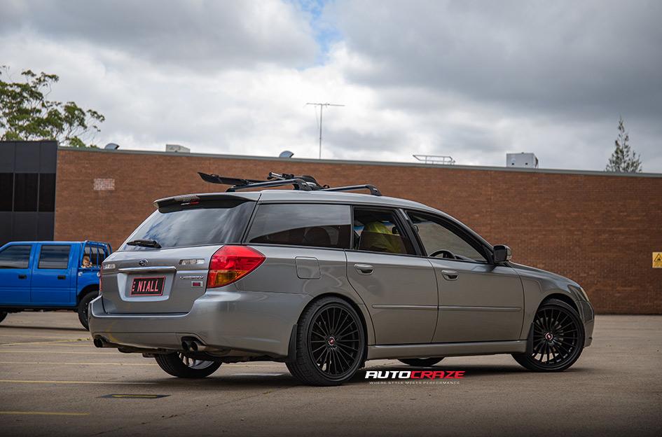 SUBARU LIBERTY IFG36 FLAT BLACK