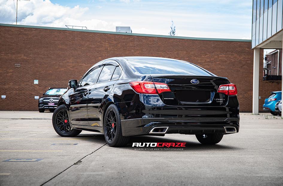 SUBARU LIBERTY ZR1 MATTE BLACK