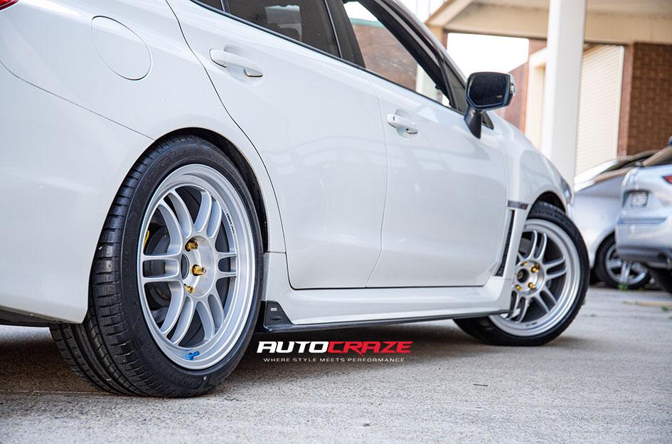 SUBARU WRX RPF1 SILVER