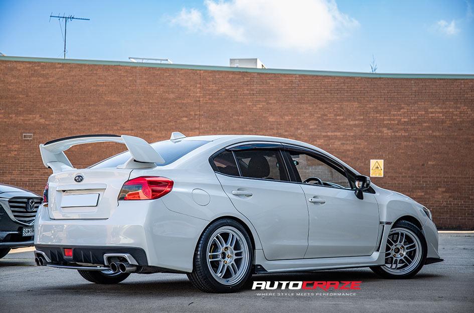 SUBARU WRX RPF1 SILVER