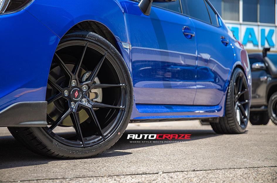 SUBARU WRX IFG 39 BLACK