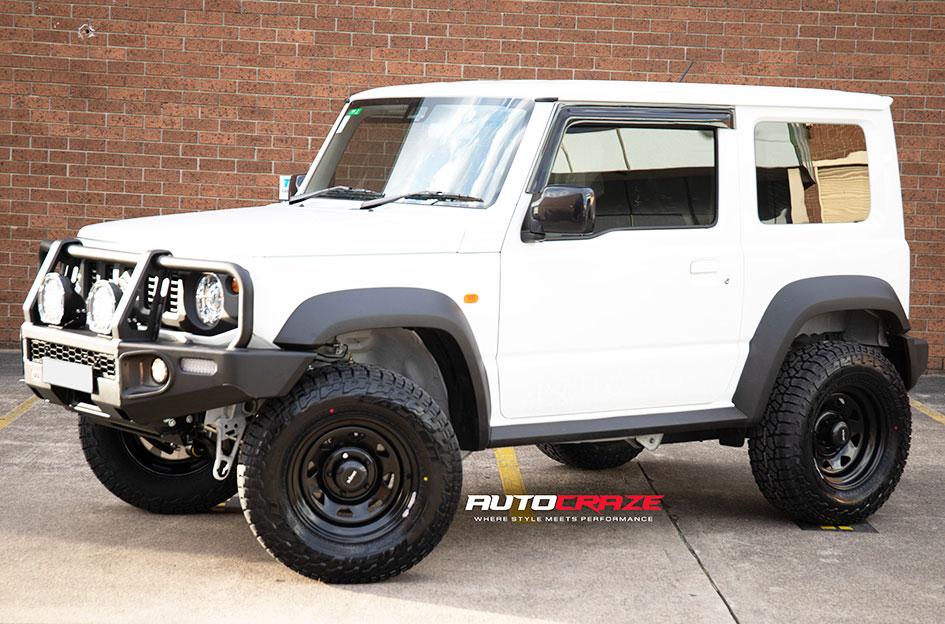 SUZUKI JIMNY TERRA SATIN BLACK