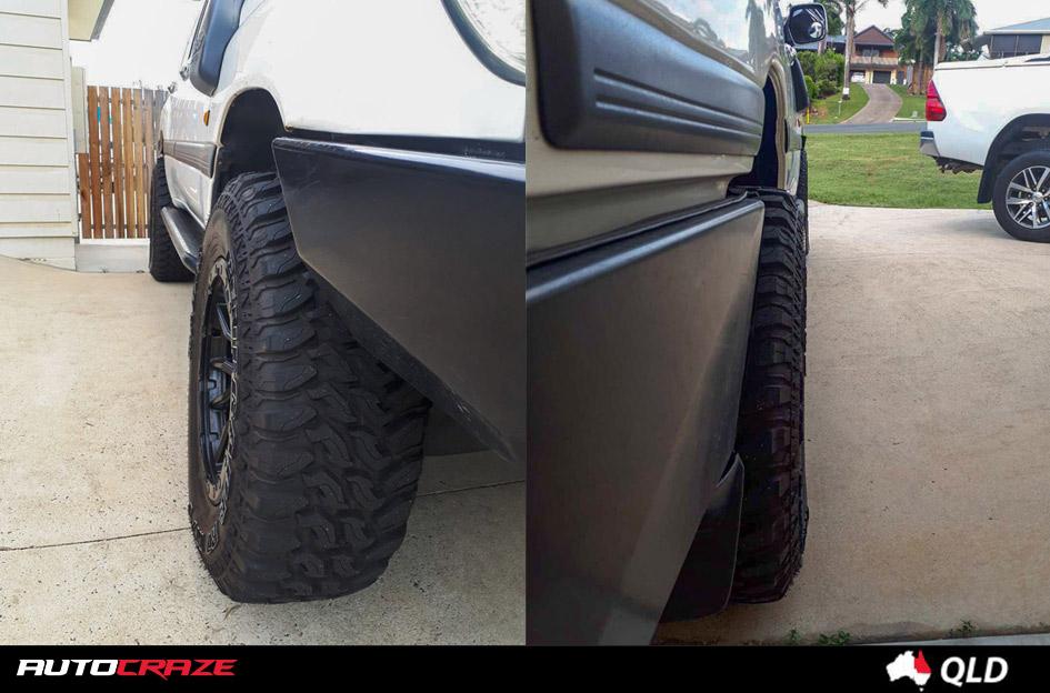 TOYOTA LANDCRUISER REBEL MATTE BLACK
