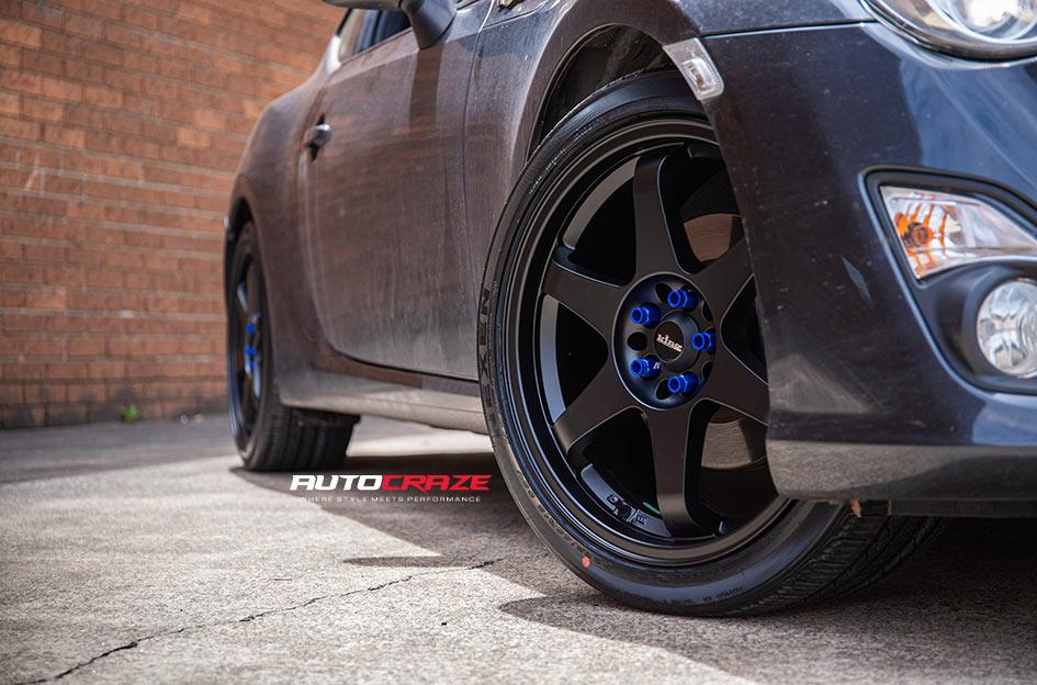 TOYOTA 86 KATANA SATIN BLACK