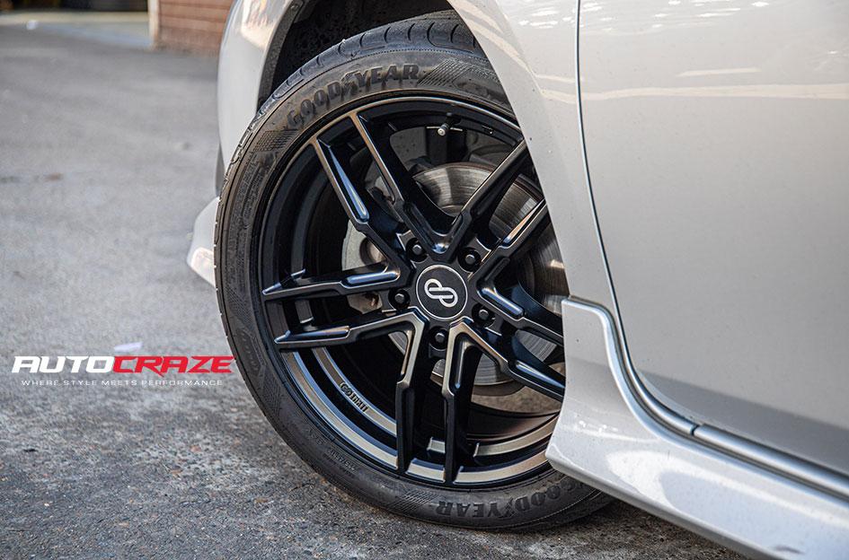 TOYOTA COROLLA SQ32 OSAKA MATTE BLACK 