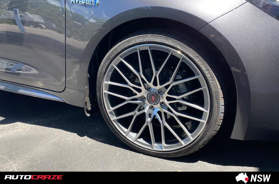 TOYOTA COROLLA IFG34 FLAT BLACK