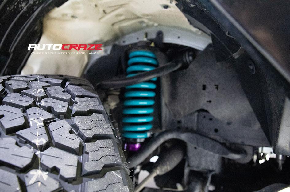 TOYOTA HILUX N80 RUGGED X NOMAD VICTIM MATTE BLACK