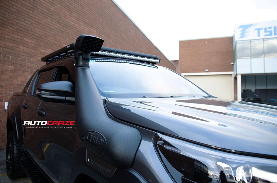TOYOTA HILUX N80 4WD SANDSTORM GLOSS BLACK
