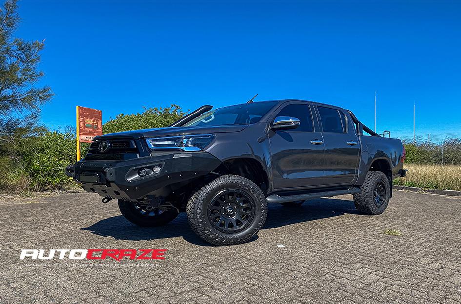 TOYOTA HILUX N80 4WD VECTOR MATTE BLACK
