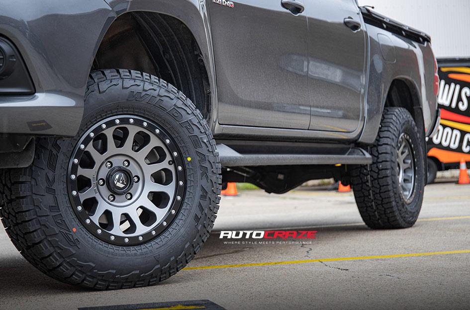 TOYOTA HILUX N80 4WD VECTOR ANTHRACITE