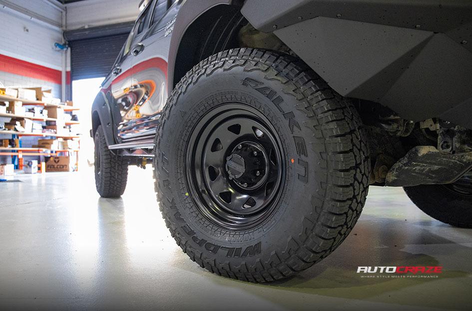 TOYOTA HILUX N80 4WD TERRA SATIN BLACK