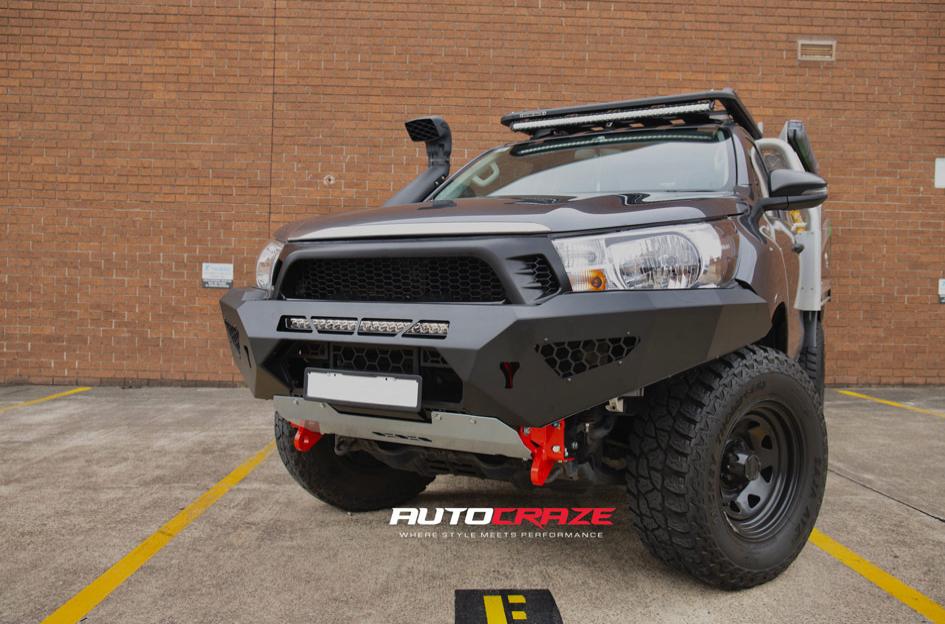 TOYOTA HILUX N80 4WD TERRA SATIN BLACK