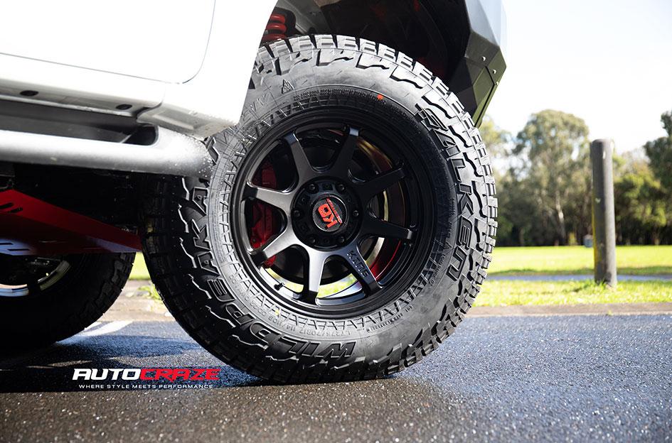 TOYOTA HILUX N80 4WD GRAPPLER SATIN BLACK
