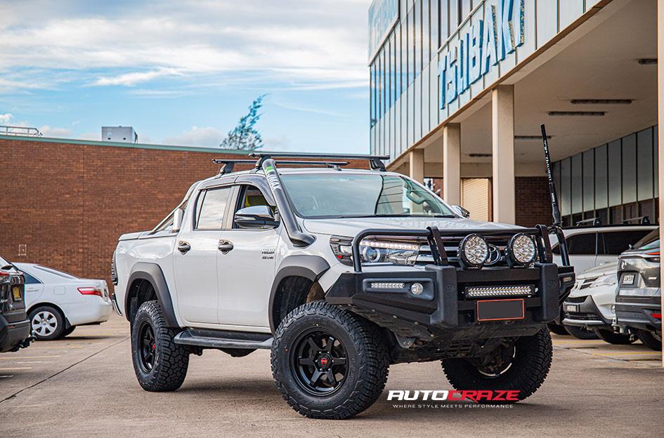 TOYOTA HILUX N80 4WD PROSECUTOR MATTE BLACK