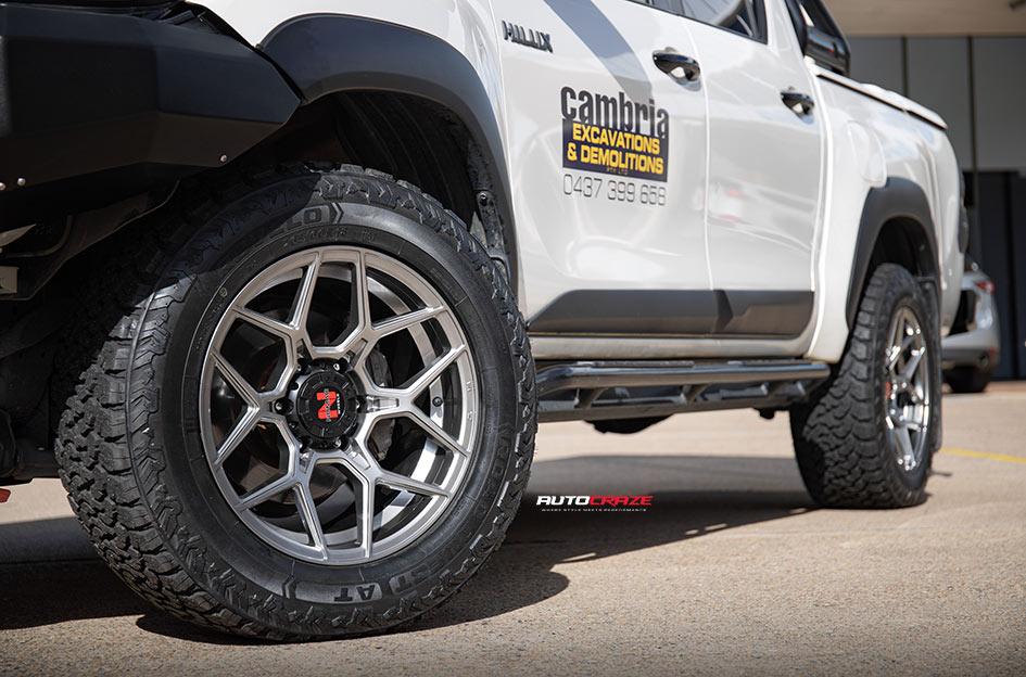 TOYOTA HILUX 4WD SABBATH HYPERBLACK