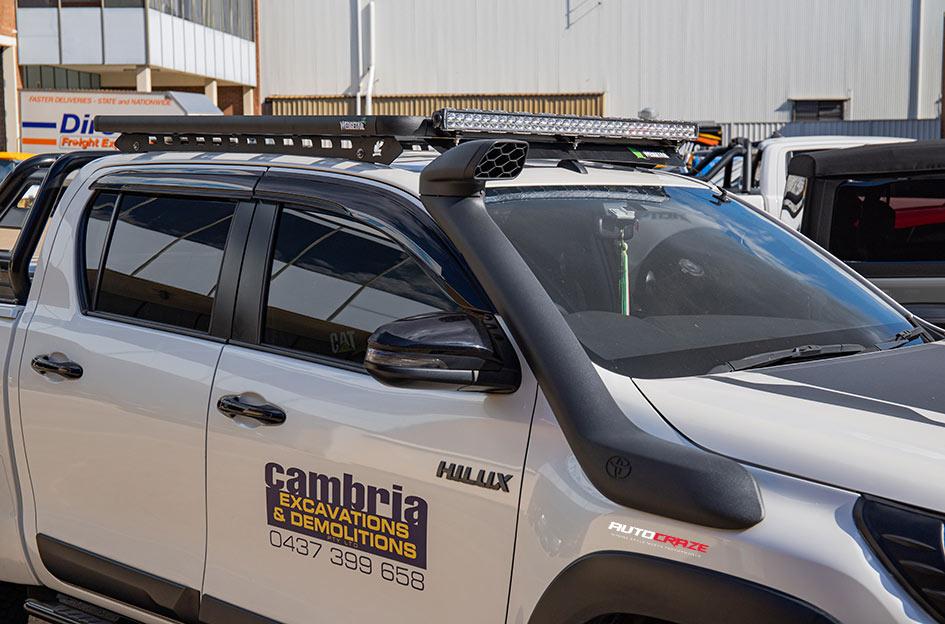 TOYOTA HILUX 4WD SABBATH HYPERBLACK