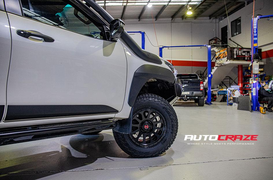 TOYOTA HILUX N80 RUGGED X NOMAD VICTIM MATTE BLACK