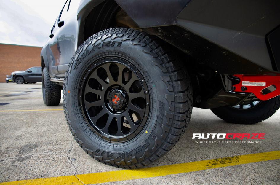 TOYOTA HILUX N80 RUGGED X VICTIM MATTE BLACK