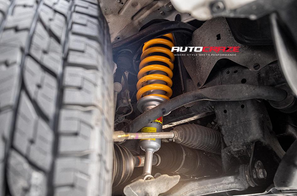 TOYOTA HILUX N80 4WD BLADE  OR GLOSS BLACK MILLED