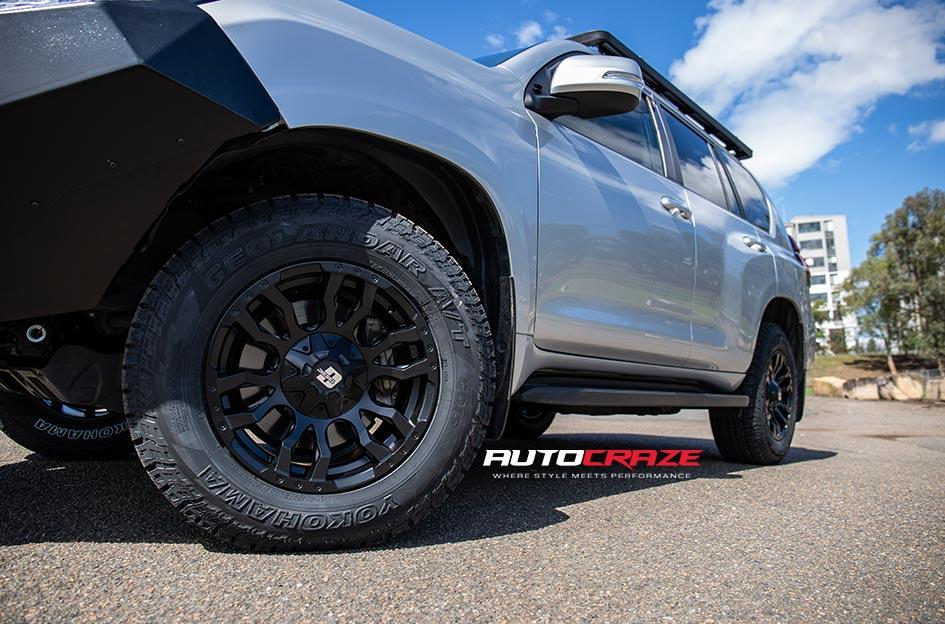 TOYOTA LANDCRUSIER FLORIDA MATT BLACK