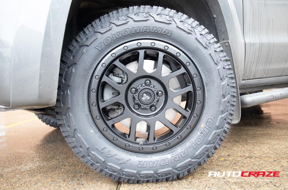 VOLKSWAGEN AMAROK DETROIT MATTE BLACK