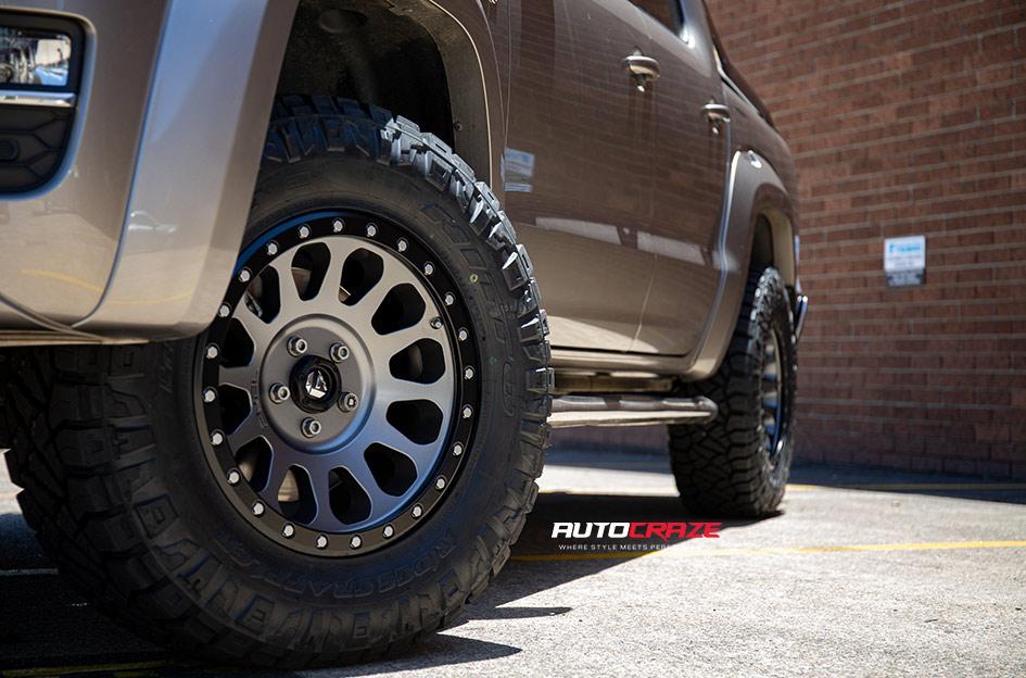 VOLKSWAGEN AMAROK VECTOR ANTHRACITE