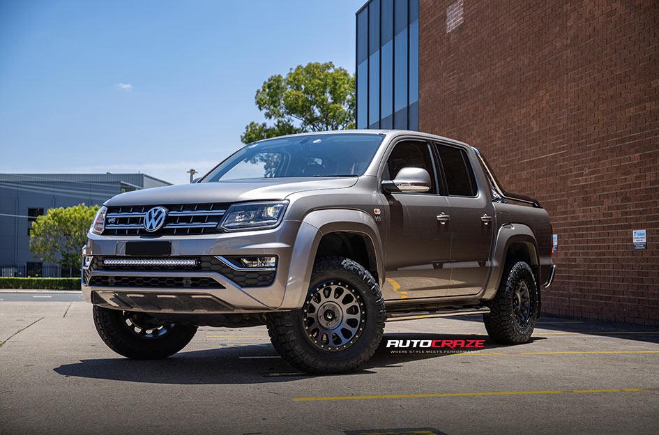 VOLKSWAGEN AMAROK VECTOR ANTHRACITE