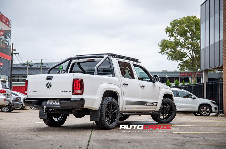 VOLKSWAGEN AMAROK SF11 SATIN BLACK