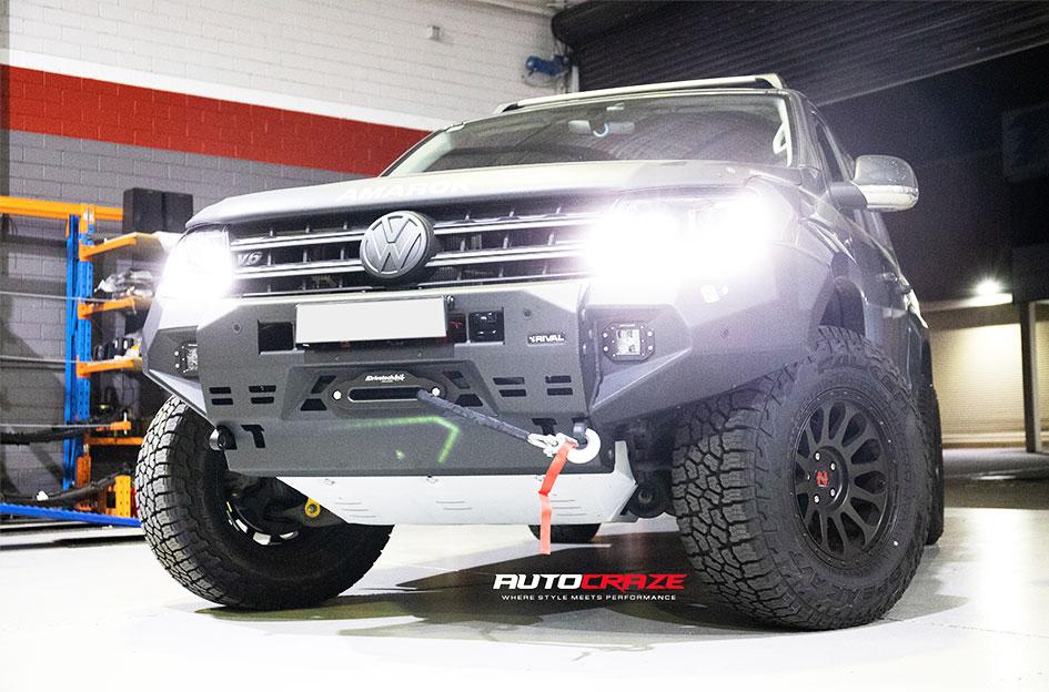 VOLKSWAGEN AMAROK VICTIM MATTE BLACK