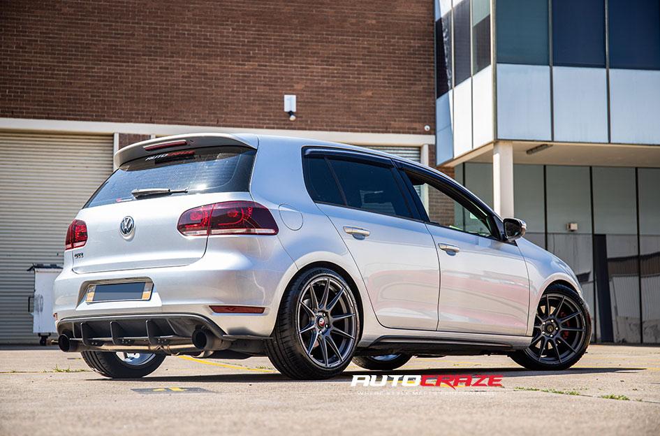 VOLKSWAGEN GOLF SC46 MATTE GUNMETAL