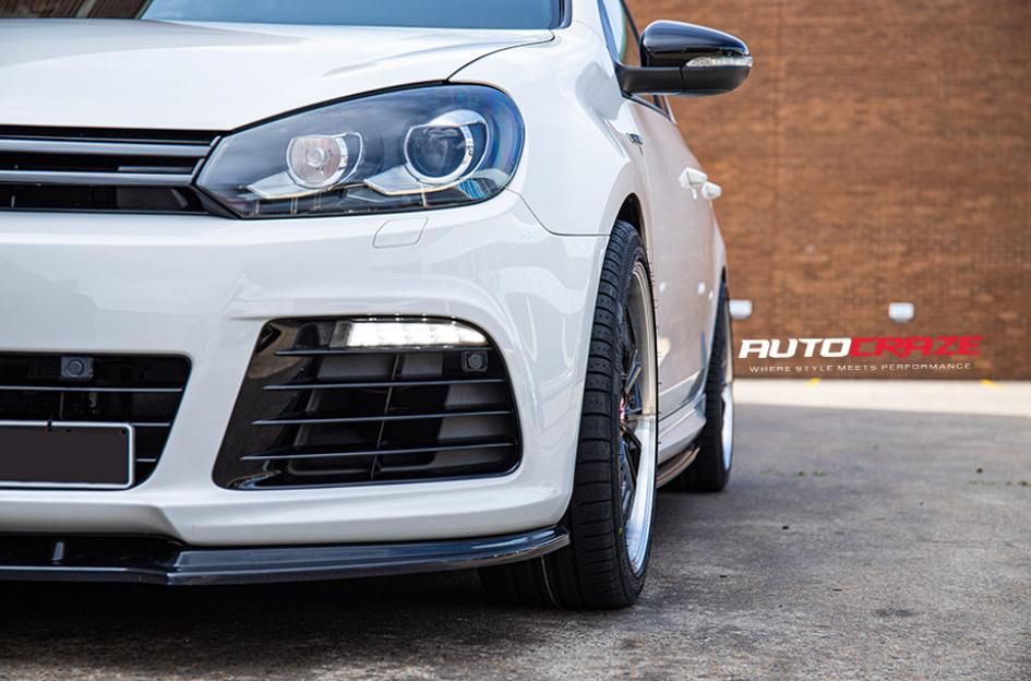 VOLKSWAGEN GOLF KIKI5588 BLACK POLISHED LIP