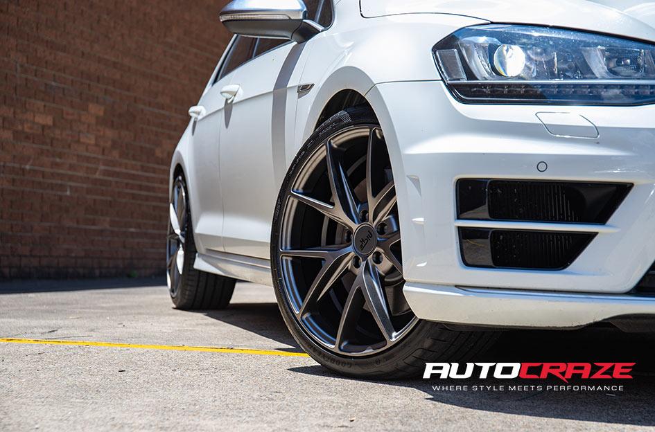 VOLKSWAGEN GOLF MISANO MATTE GUN METAL