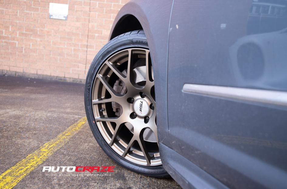 VOLKSWAGEN PASSAT NURBURGRING MATTE BRONZE