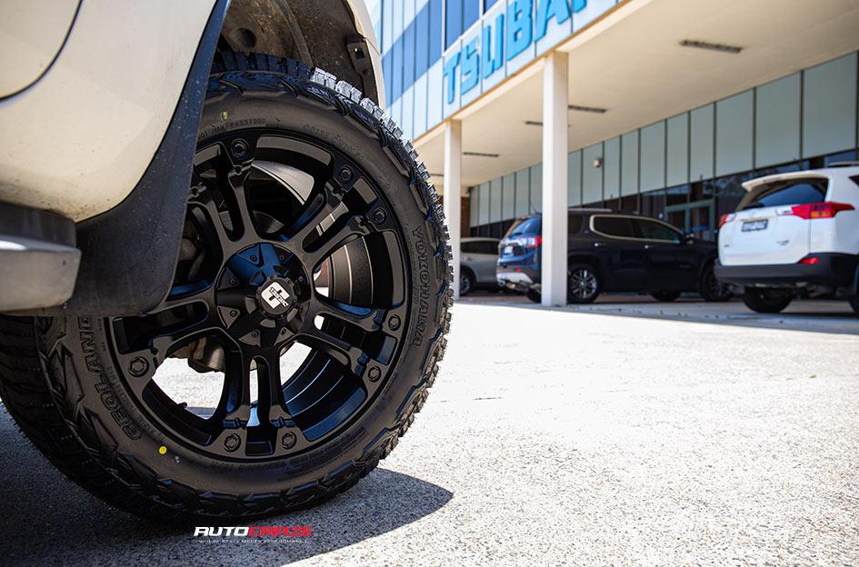 FORD RANGER BROOKLYN MATTE BLACK