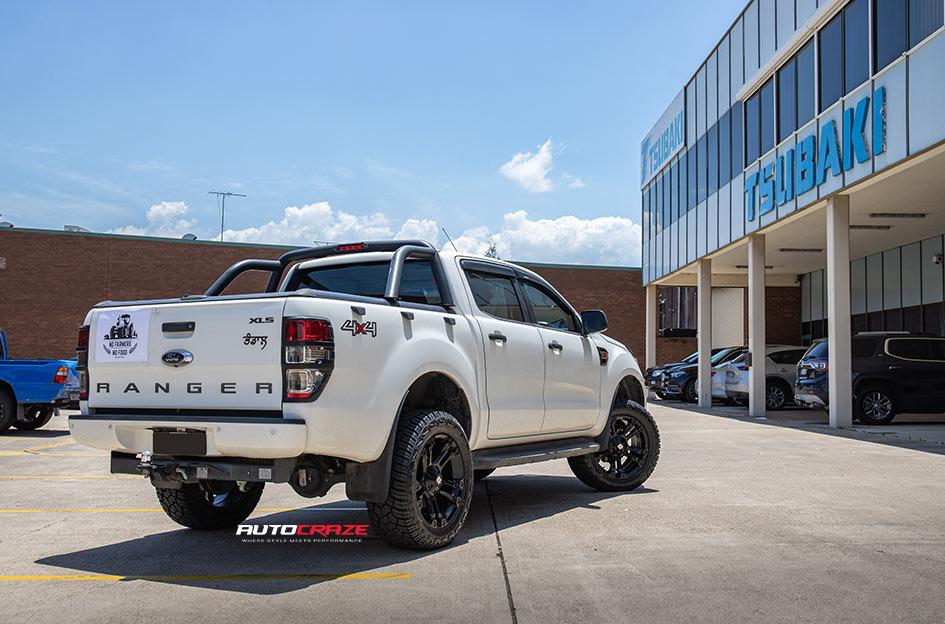 FORD RANGER BROOKLYN MATTE BLACK