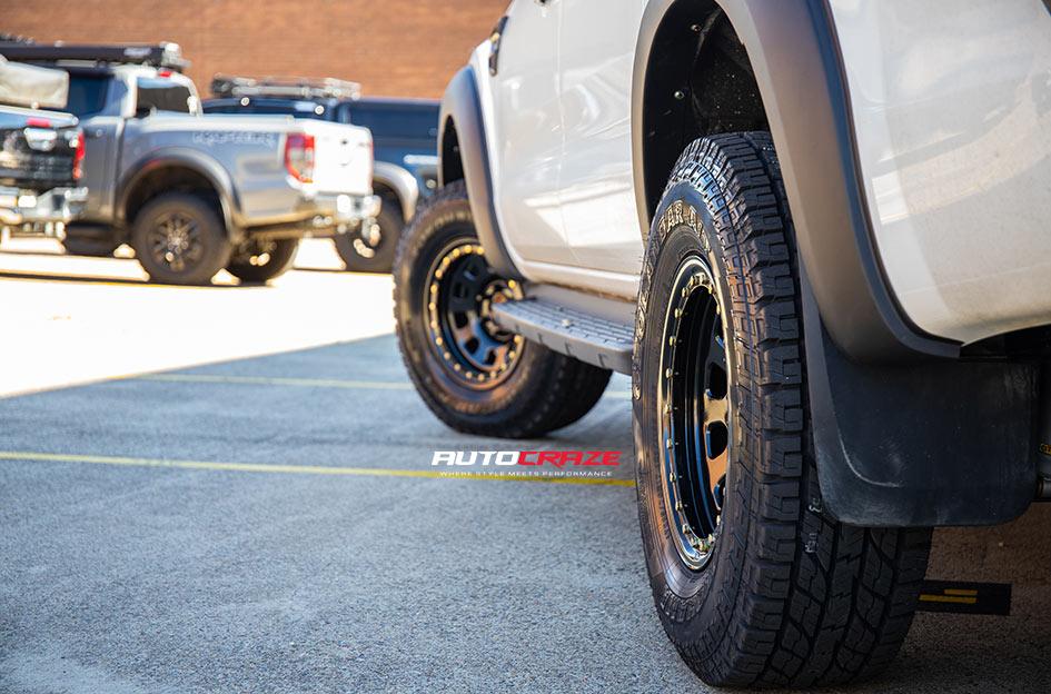 FORD RANGER D LOCKER BLACK