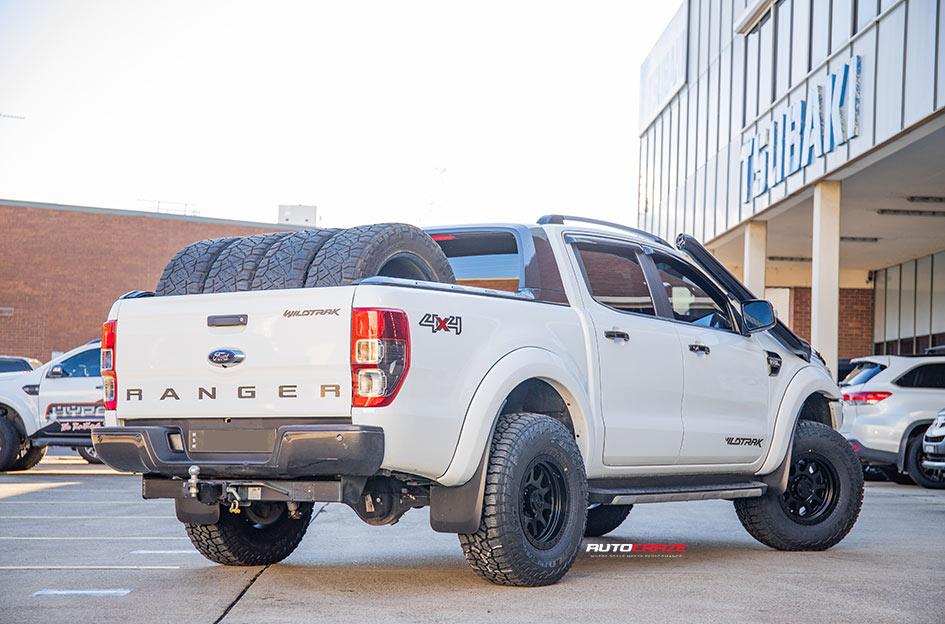 FORD RANGER HURRICANE SATIN BLACK