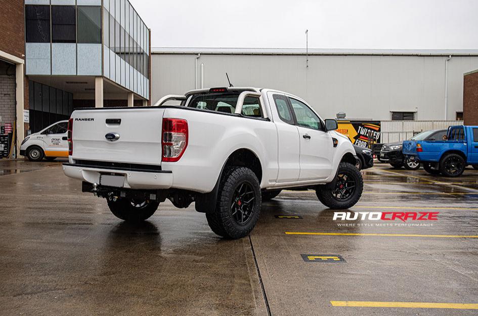 FORD RANGER SABBATH MATTE BLACK