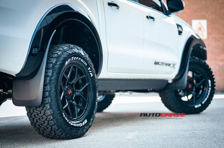 FORD RANGER SABBATH MATTE BLACK