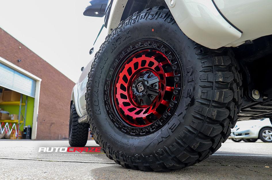 FORD-RANGER-ZOMBIE-GLOSS-BLACK-MACHINED-RED