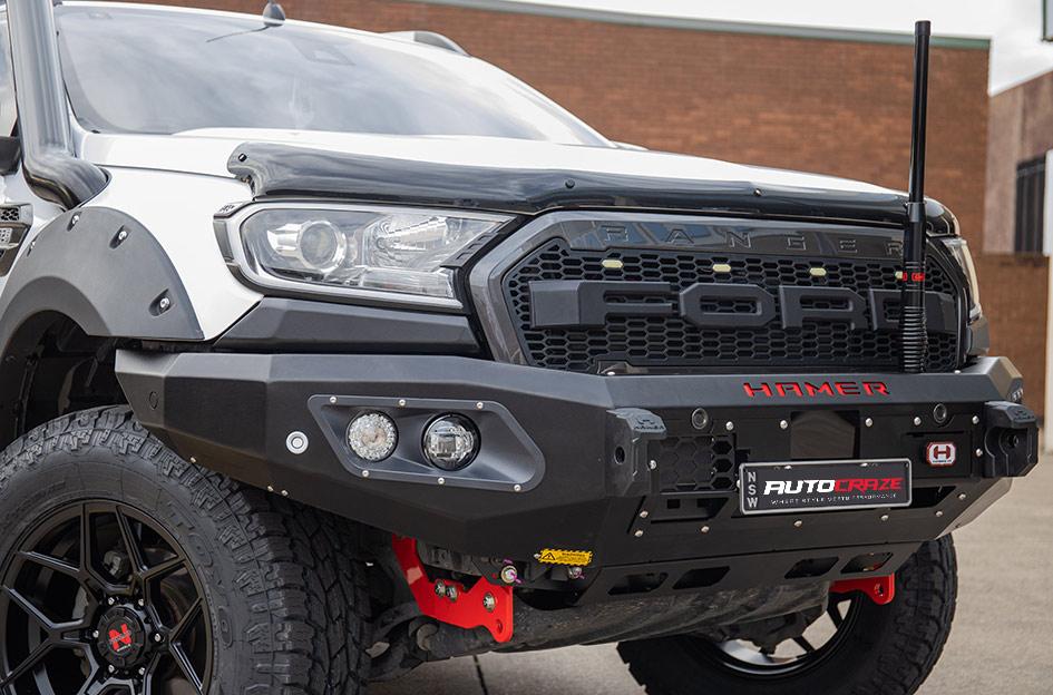 FORD RANGER SABBATH MATTE BLACK