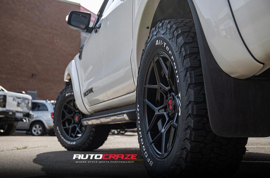 FORD RANGER SABBATH MATTE BLACK