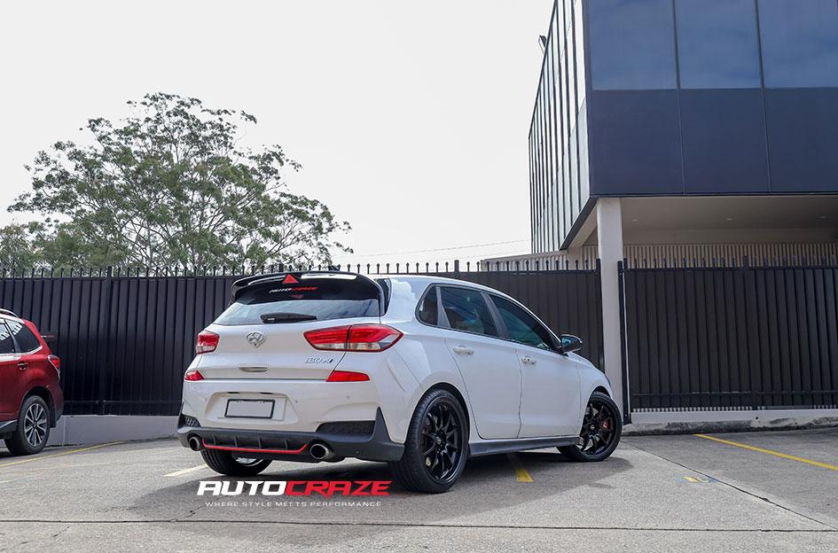 HYUNDAI I30 N ROTATE MATTE BLACK