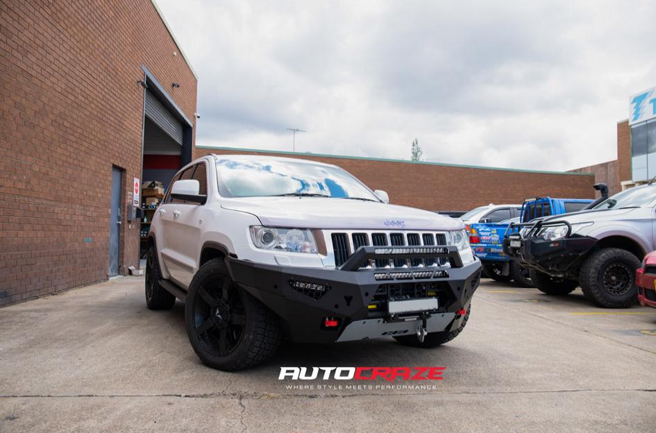JEEP GRAND CHEROKEE ROCKSTAR XD 2 MATTE-BLACK