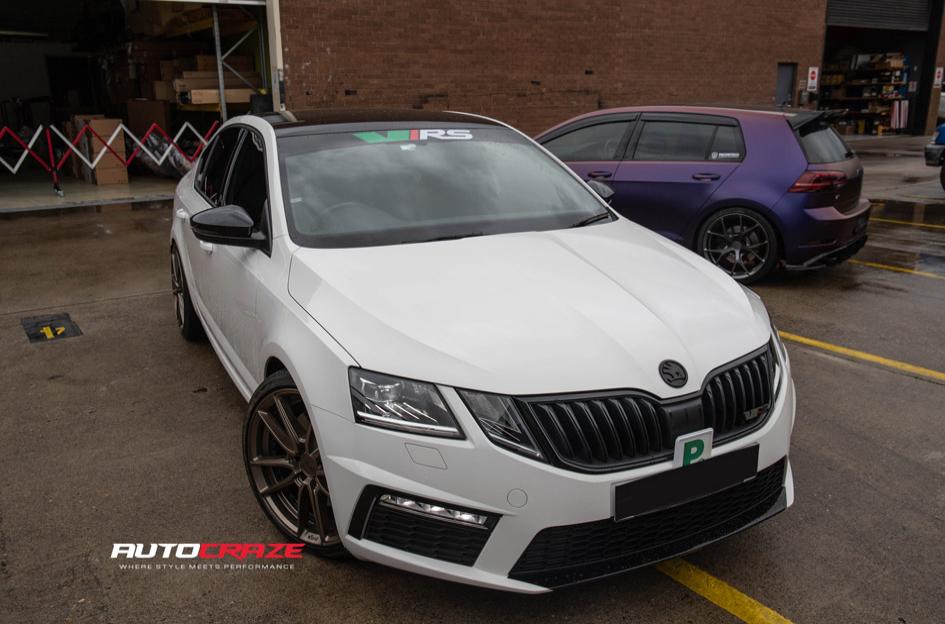 SKODA OCTIVIA RS DFS BRONZE